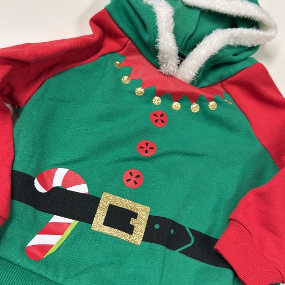 Christmas Elf Dress - Picture 3 of 5